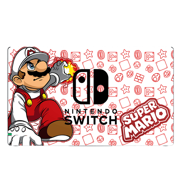 Super Mario Skin Nintendo Switch (2017) Xonebrand