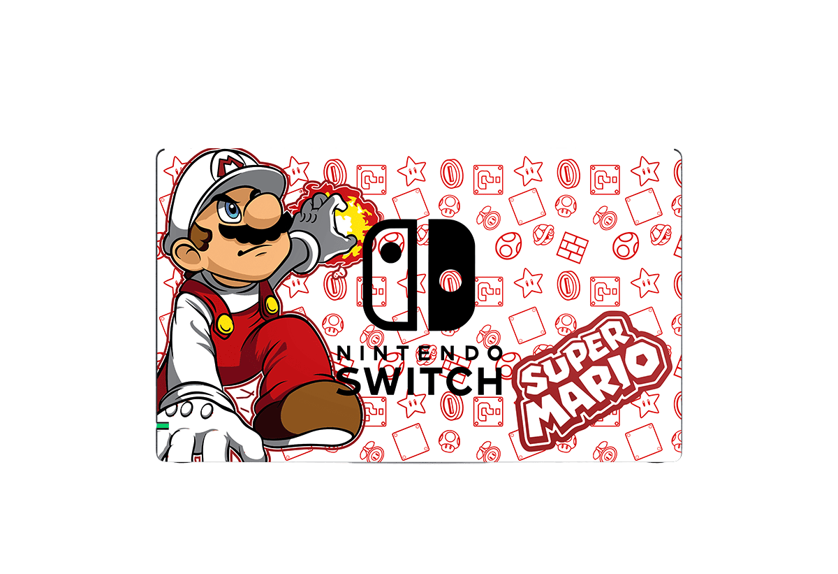 Super Mario Skin Nintendo Switch (2017) Xonebrand