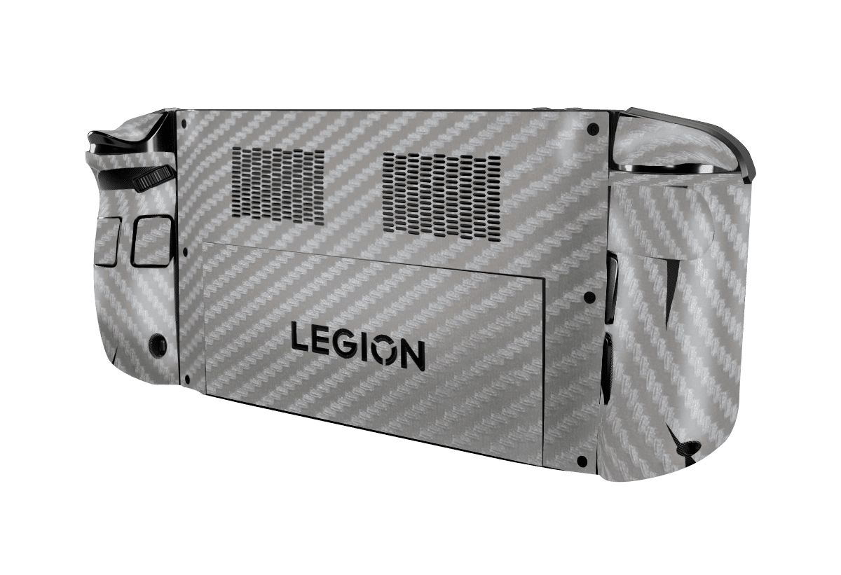 Fibra Carbono Gris Skin Lenovo Legion Go