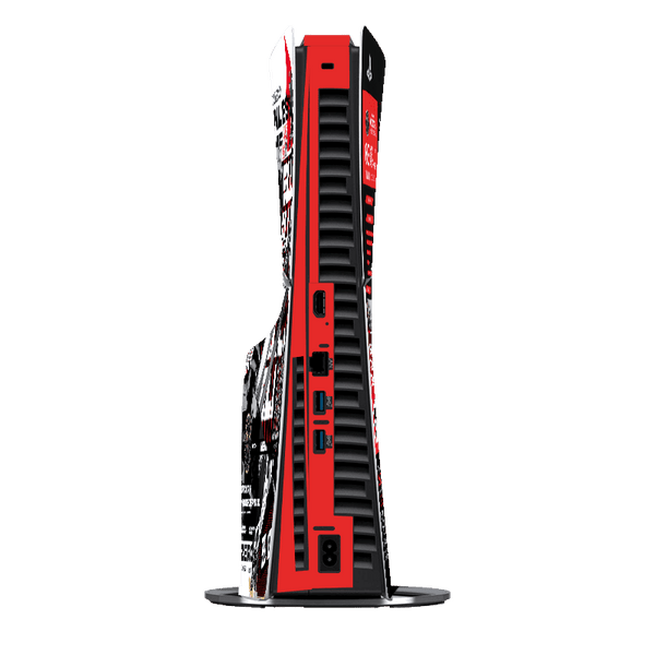 Shark Anime Skin Playstation 5 Slim