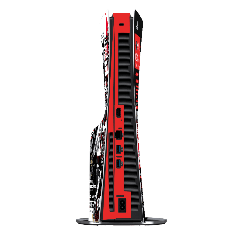 Shark Anime Skin Playstation 5 Slim