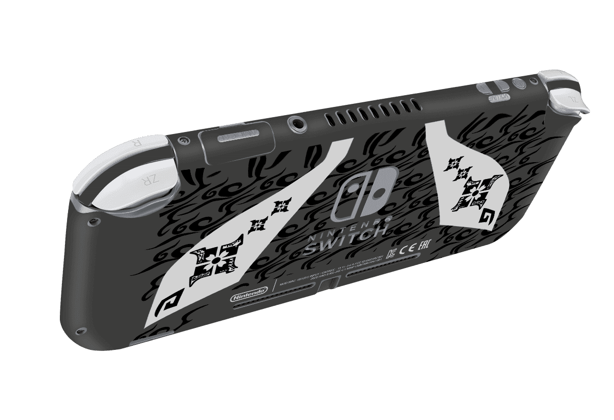 Monster Hunter Skin Nintendo Switch Lite