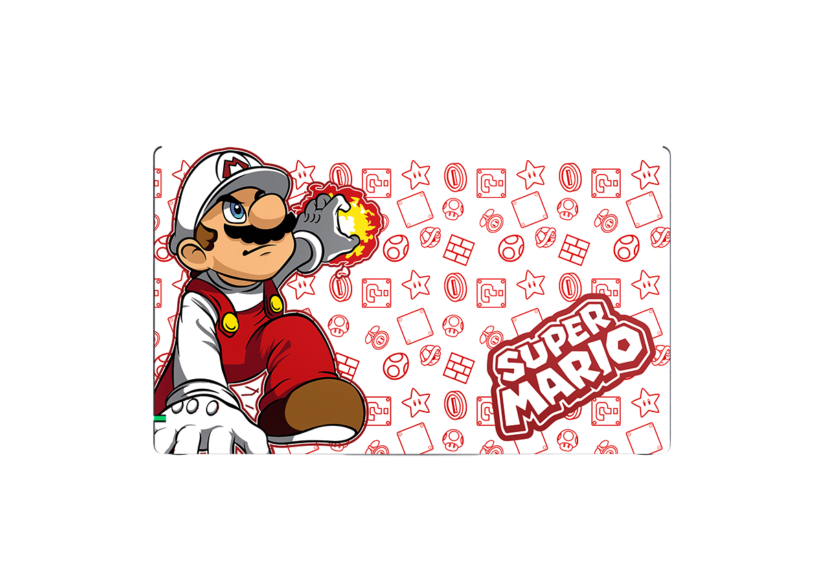Super Mario Skin Nintendo Switch (2017)