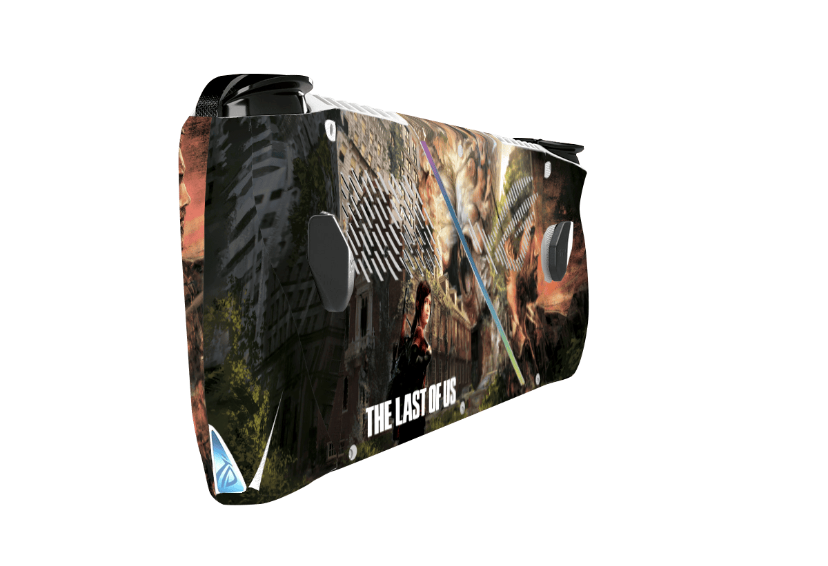 The last of Us 1 Asus Rog Ally Handheld Gaming Computer Skin