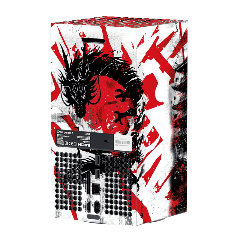 Ghost of Tsushima Xbox Series X Skin Xonebrand