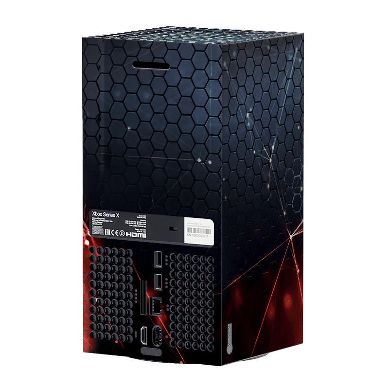 Panal Skin Xbox Series X