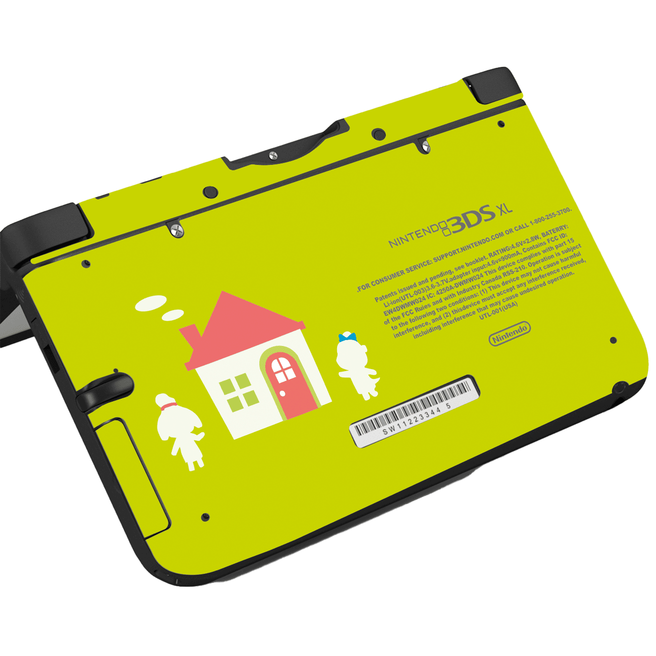 Animal Crossing Skin Nintendo 3Ds XL (2012)