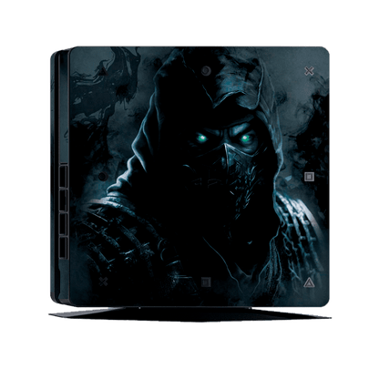 Mortal Kombat Scorpion PS4 Slim Bundle Skin