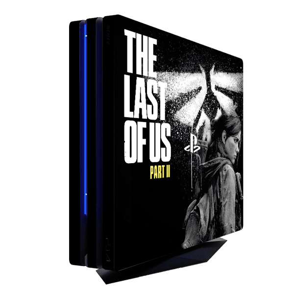 The las of Us II Skin Playstation 4 Pro