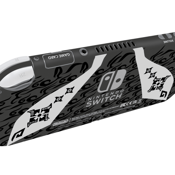 Monster Hunter Skin Nintendo Switch Lite Xonebrand