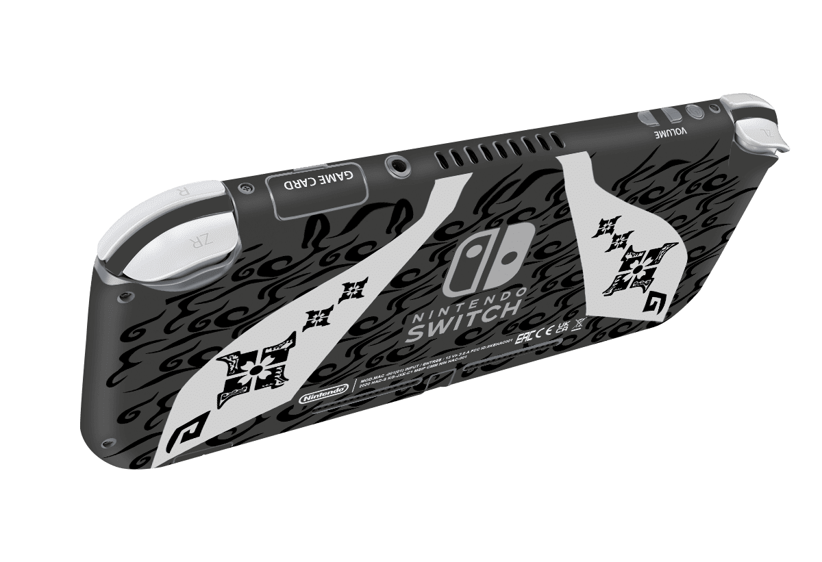 Monster Hunter Skin Nintendo Switch Lite Xonebrand