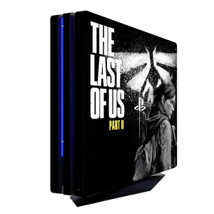 The last of Us 2 PS4 Pro Bundle Skin