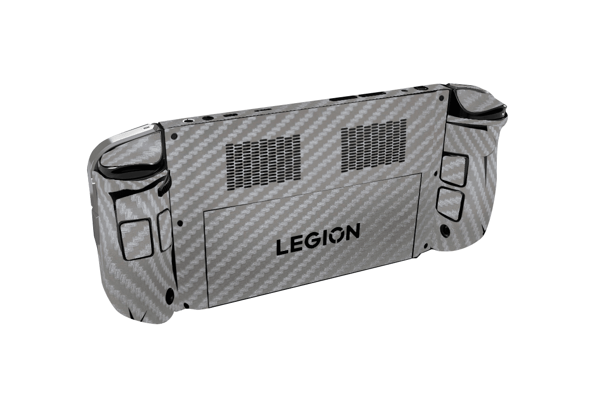 Fibra Carbono Gris Skin Lenovo Legion Go