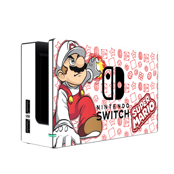 Super Mario Skin Nintendo Switch (2017) Xonebrand