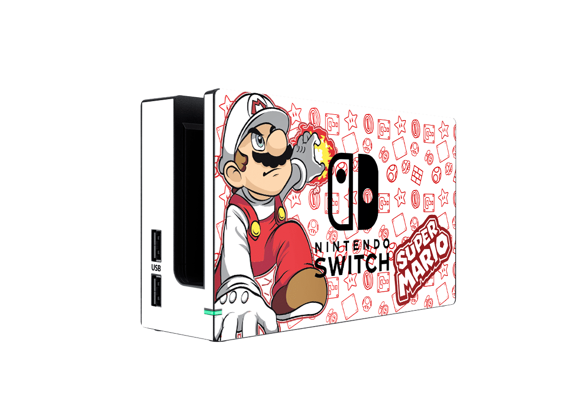 Super Mario Skin Nintendo Switch (2017) Xonebrand