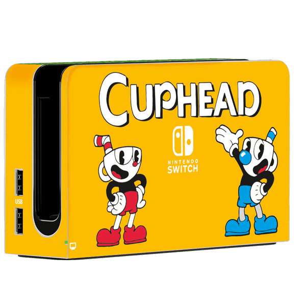 Chuphead Skin Nintendo Switch OLED (2021) Xonebrand