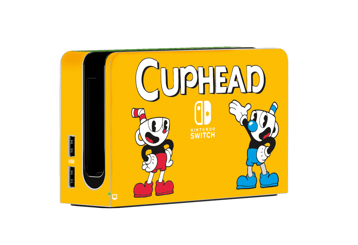 Chuphead Skin Nintendo Switch OLED (2021) Xonebrand
