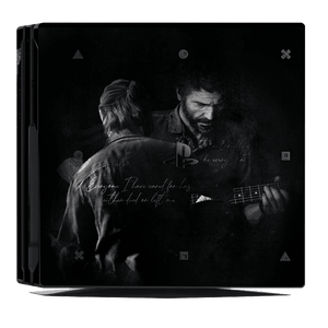 The last of Us 2 PS4 Pro Bundle Skin