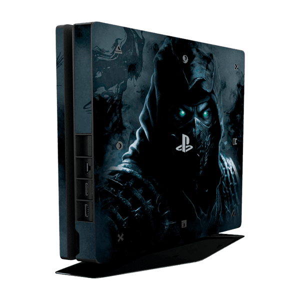Mortal Kombat Scorpion Skin Playstation 4 Slim