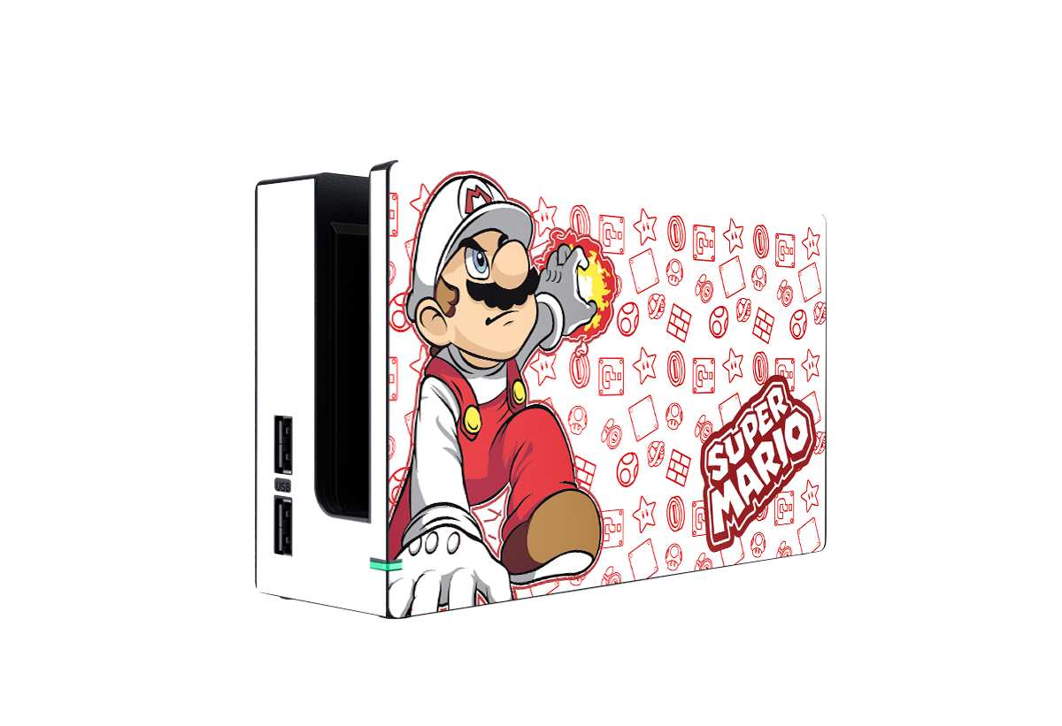 Super Mario Skin Nintendo Switch (2017)