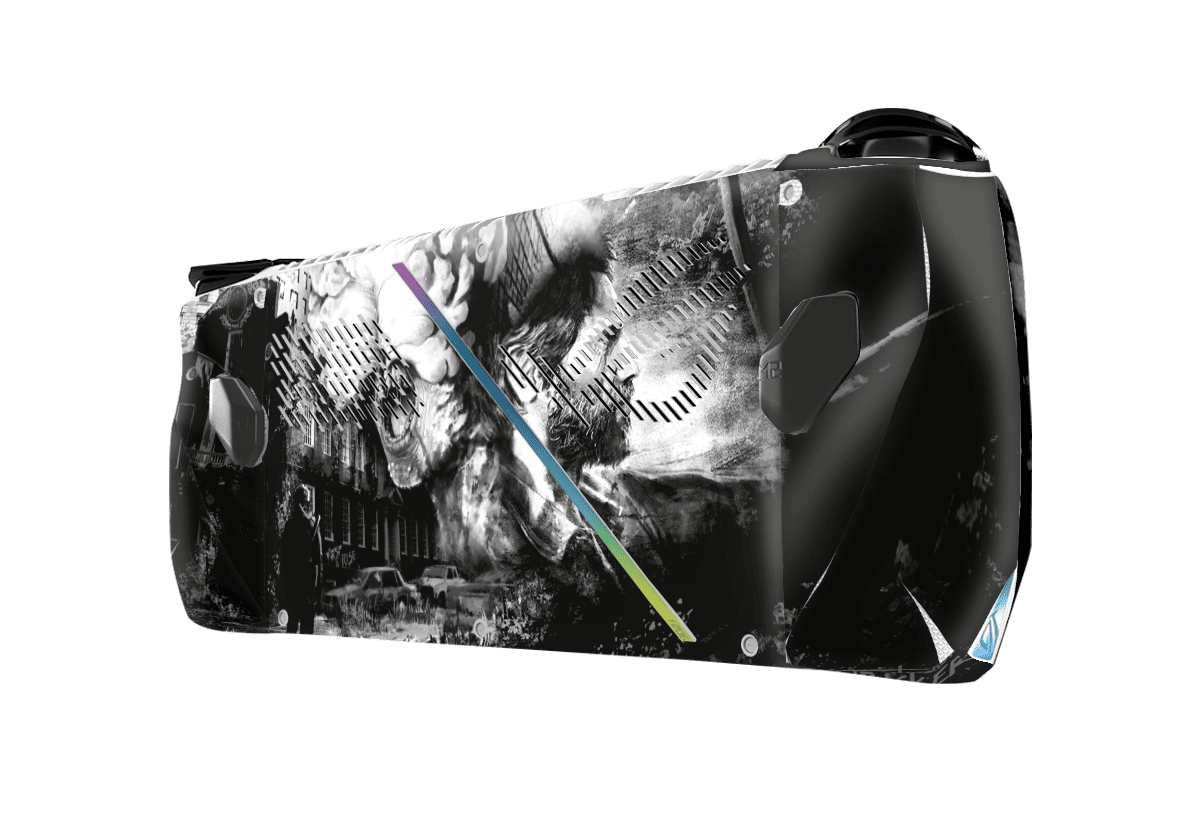 The las of Us Skin Asus Rog Ally Xonebrand