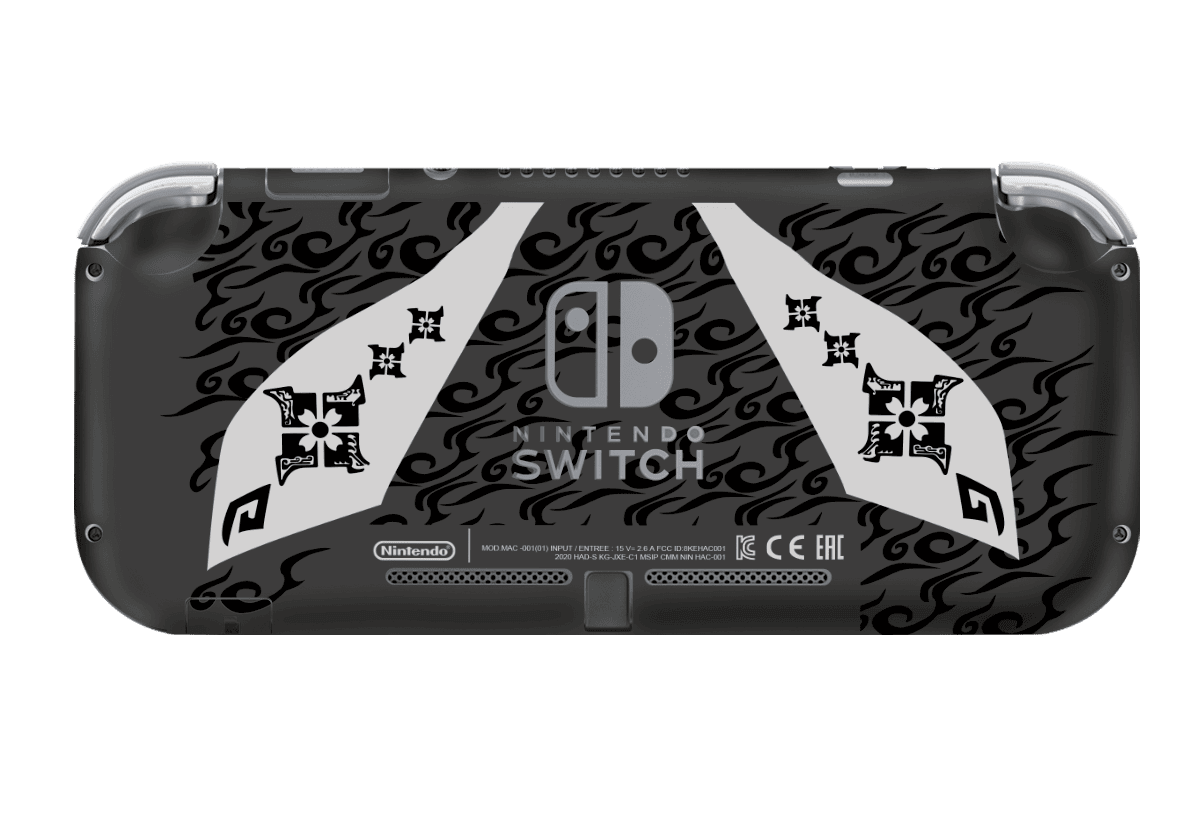 Monster Hunter Skin Nintendo Switch Lite