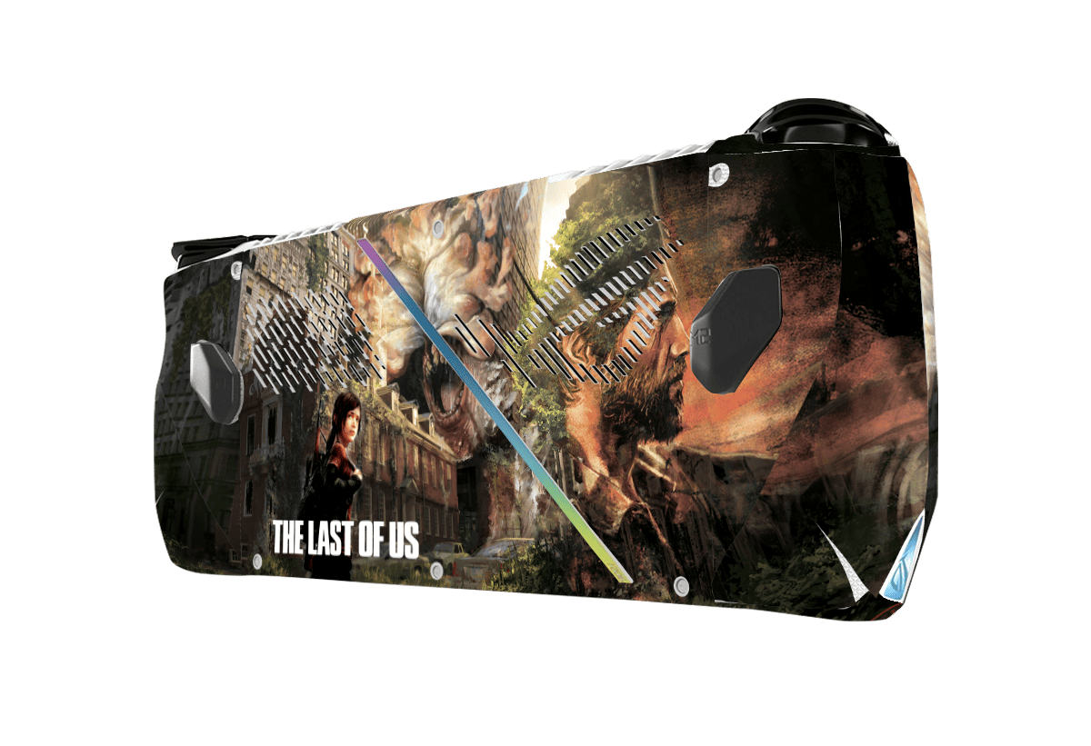 The last of Us 1 Asus Rog Ally Handheld Gaming Computer Skin