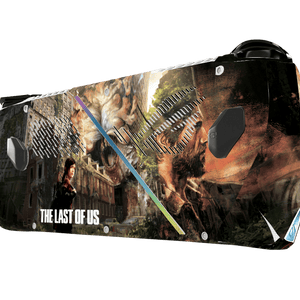 The last of Us 1 Asus Rog Ally Handheld Gaming Computer Skin