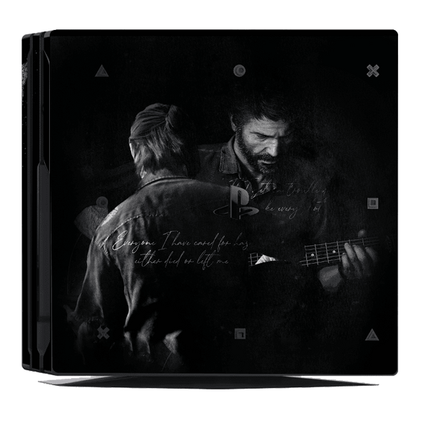 The las of Us II Skin Playstation 4 Pro