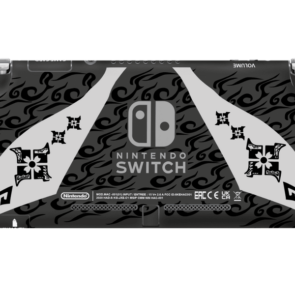 Monster Hunter Skin Nintendo Switch Lite Xonebrand