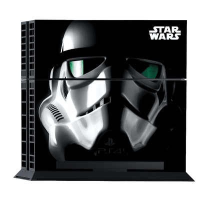 Star Wars PS4 Fat Bundle Skin