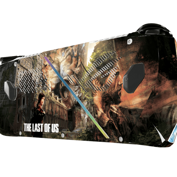 The las of Us Skin Asus Rog Ally