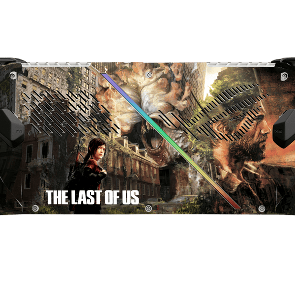The las of Us Skin Asus Rog Ally