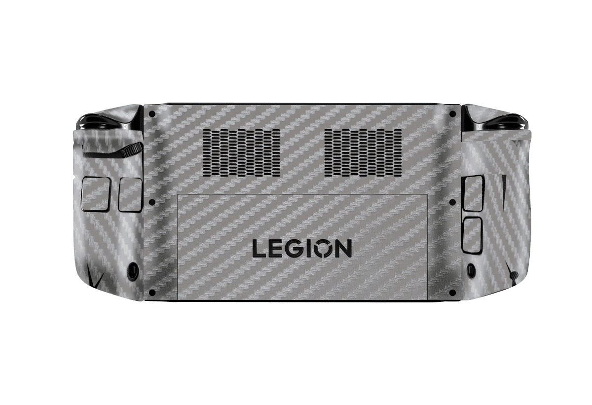 Fibra Carbono Gris Skin Lenovo Legion Go