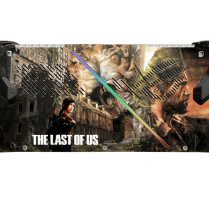 The last of Us 1 Asus Rog Ally Handheld Gaming Computer Skin