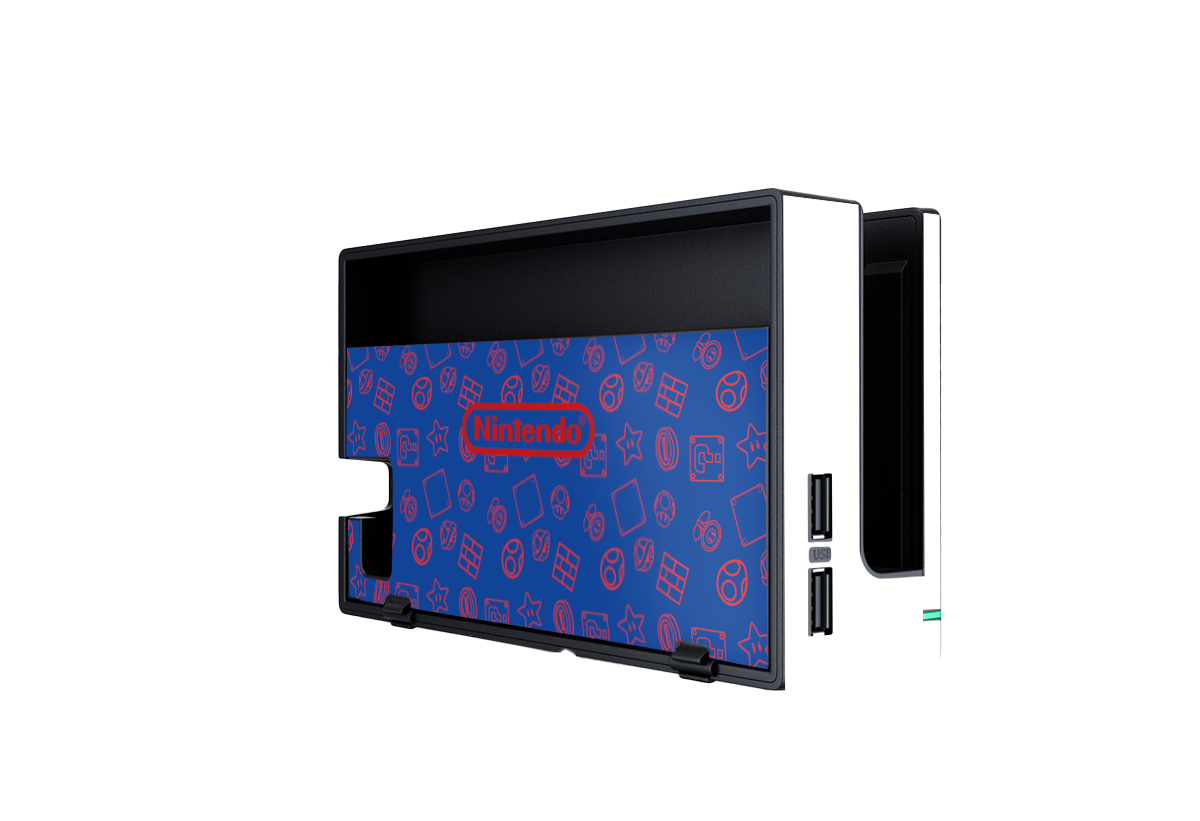 Super Mario Skin Nintendo Switch (2017)