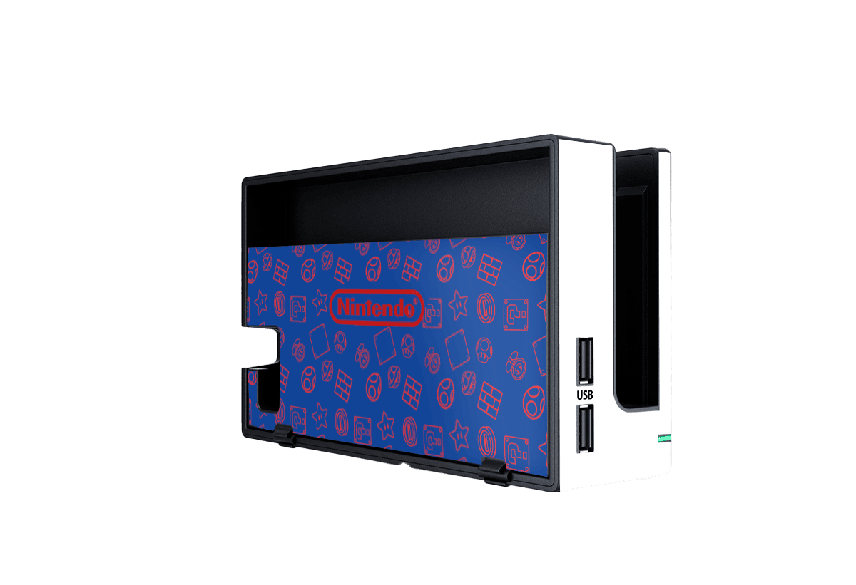 Super Mario Skin Nintendo Switch (2017) Xonebrand