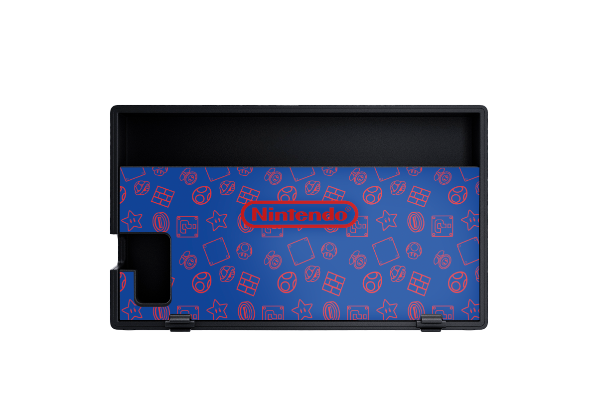 Super Mario Skin Nintendo Switch (2017)