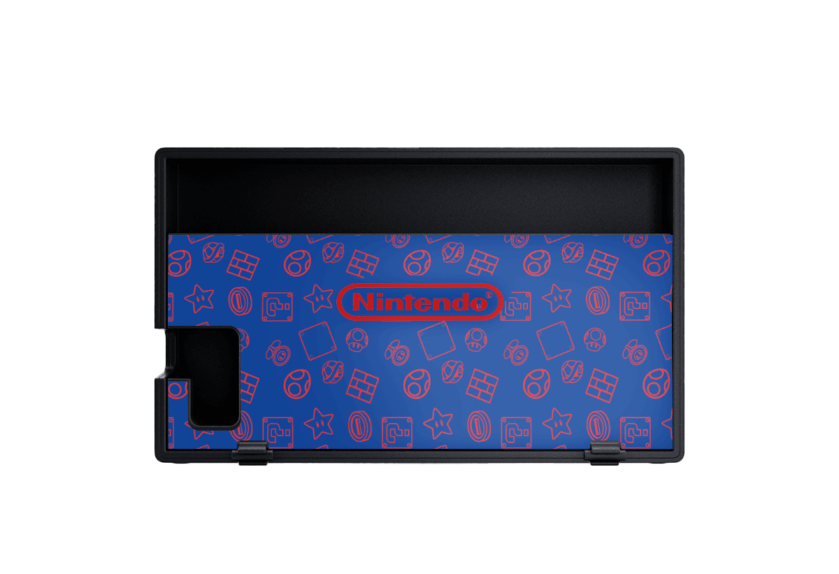 Super Mario Skin Nintendo Switch (2017) Xonebrand