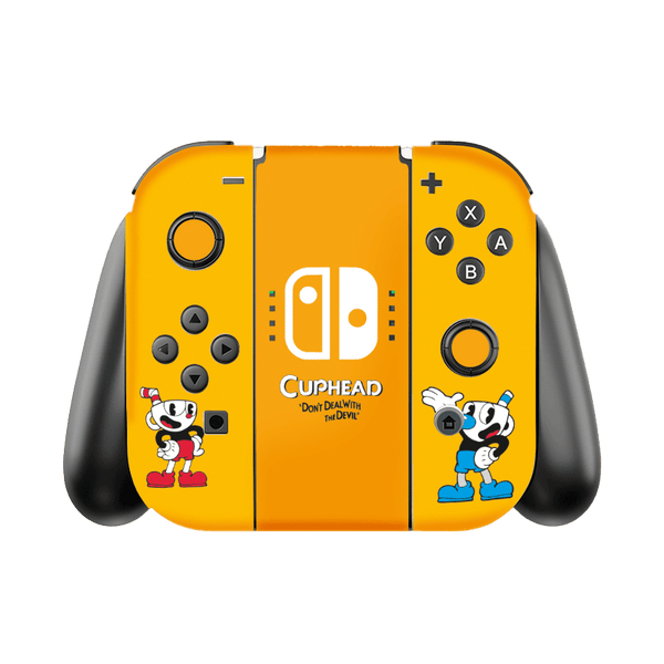 Chuphead Skin Nintendo Switch OLED (2021) Xonebrand