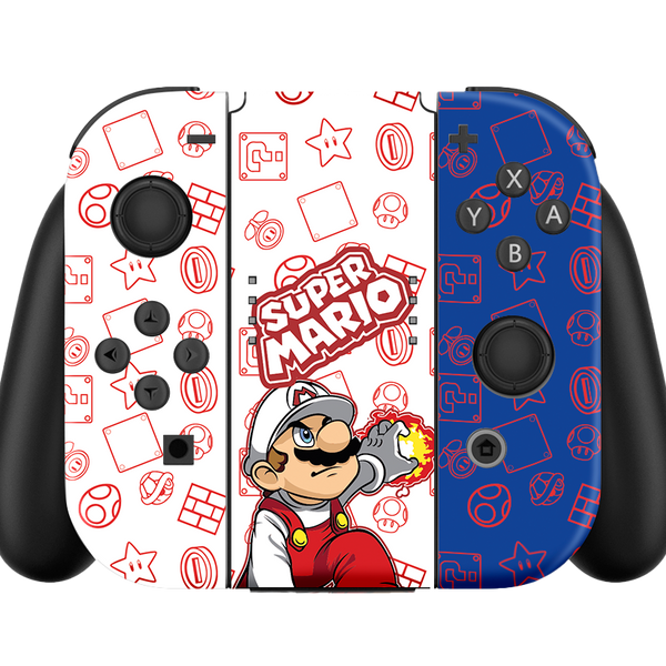 Super Mario Skin Nintendo Switch (2017)