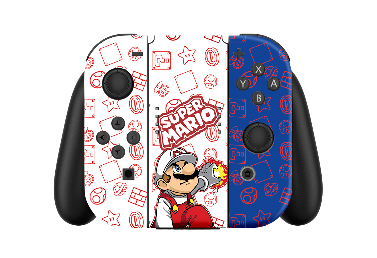Super Mario Skin Nintendo Switch (2017)