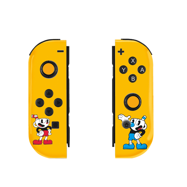 Chuphead Skin Nintendo Switch OLED (2021) Xonebrand