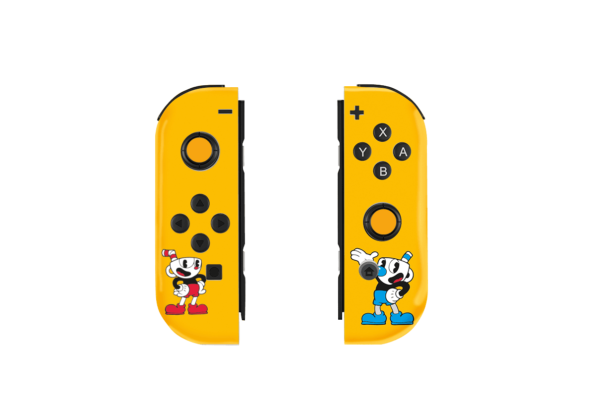 Chuphead Skin Nintendo Switch OLED (2021) Xonebrand