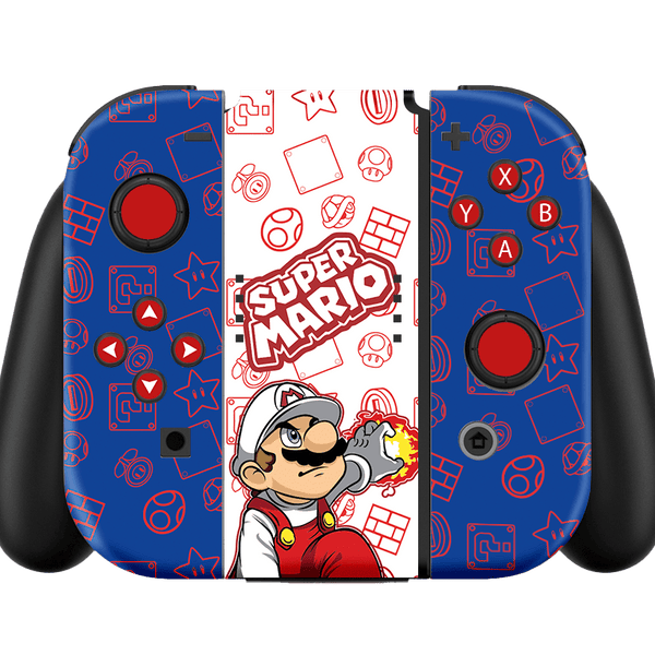 Super Mario Skin Nintendo Switch (2017) Xonebrand