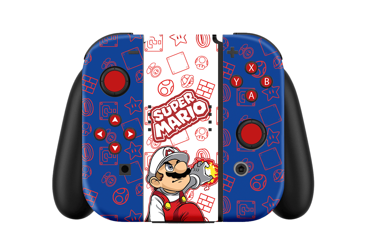Super Mario Skin Nintendo Switch (2017) Xonebrand
