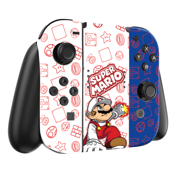 Super Mario Skin Nintendo Switch (2017)