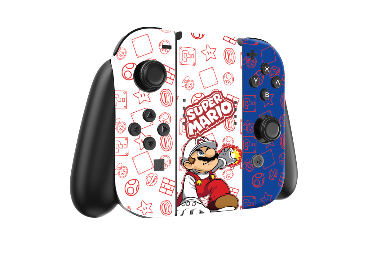 Super Mario Skin Nintendo Switch (2017)