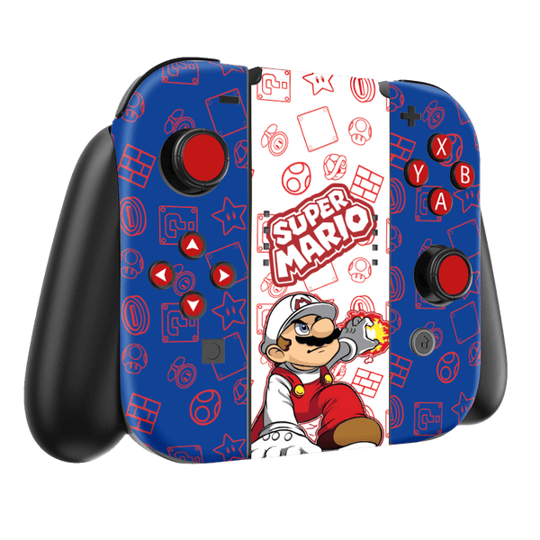 Super Mario Skin Nintendo Switch (2017) Xonebrand