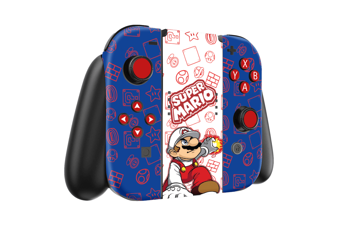 Super Mario Skin Nintendo Switch (2017) Xonebrand
